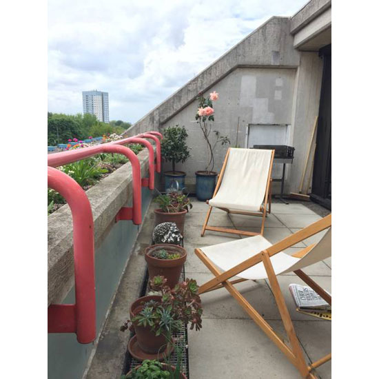 Airbnb find: 1970s Neave Brown-designed brutalist apartment in Rowley Way, London NW8