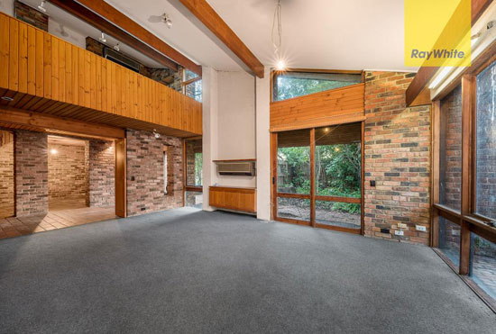 1960s midcentury modern property in Bayswater, Victoria, Australia