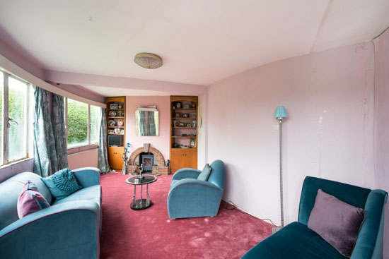 Oliver Hill-designed The Round House art deco property in Frinton-on-Sea, Essex