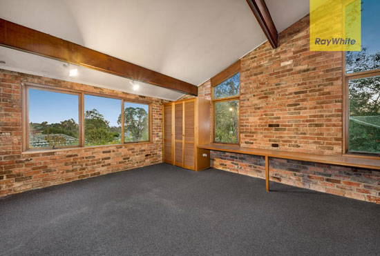 1960s midcentury modern property in Bayswater, Victoria, Australia