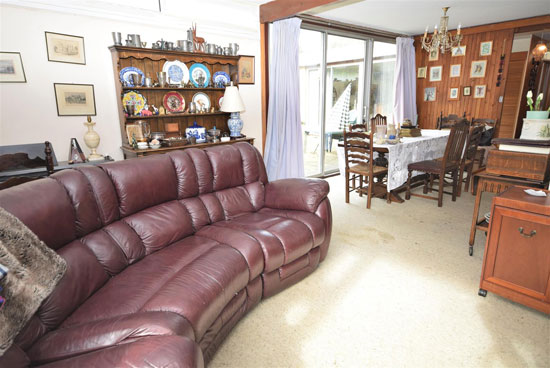 1960s modern house in Ravenshead, Nottinghamshire