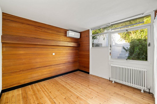 1960s John Floydd midcentury modern house in Sandgate, Kent