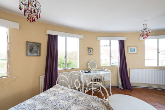 Oliver Hill-designed The Round House art deco property in Frinton-on-Sea, Essex