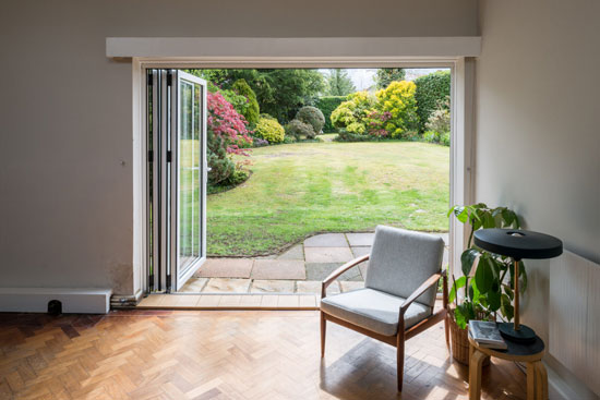 1950s Dex Harrison modern house in Ruislip, Middlesex