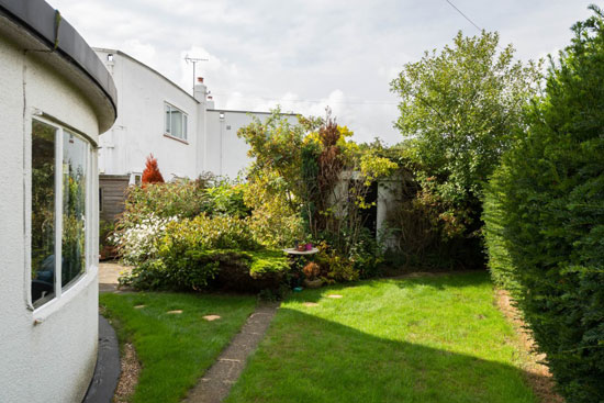 Oliver Hill-designed The Round House art deco property in Frinton-on-Sea, Essex 