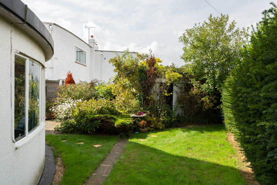 Oliver Hill-designed The Round House art deco property in Frinton-on-Sea, Essex
