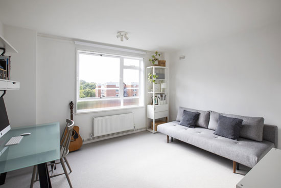 1950s apartment in Austin Vernon’s Raleigh Court, London SE19