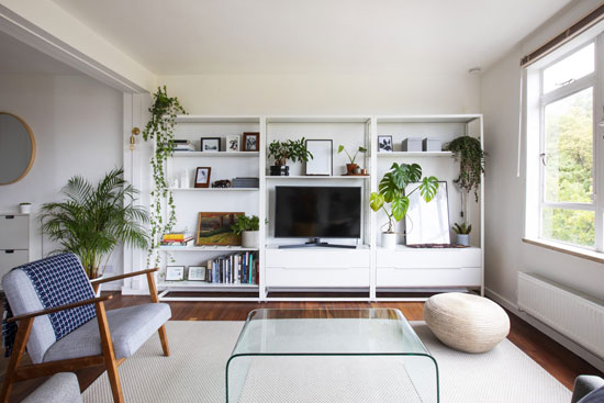 1950s apartment in Austin Vernon’s Raleigh Court, London SE19