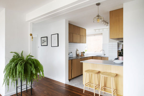 1950s apartment in Austin Vernon’s Raleigh Court, London SE19