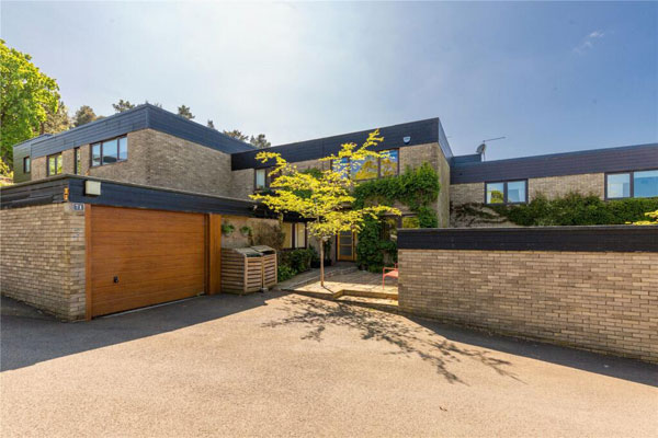 1960s Roland Wedgwood modern house in Ravelston, Edinburgh