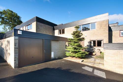 On the market: 1960s Roland Wedgwood-designed five bedroomed house in Ravelston, Edinburgh