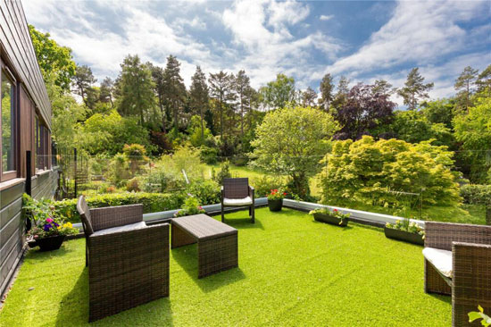 1960s Roland Wedgwood modern house in Ravelston, Edinburgh