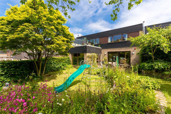 1960s Roland Wedgwood modern house in Ravelston, Edinburgh