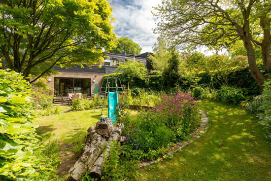 1960s Roland Wedgwood modern house in Ravelston, Edinburgh