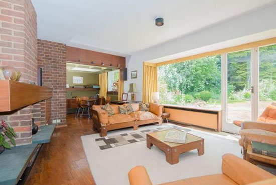 1950s Ren Fer-designed midcentury property in Chorleywood, Hertfordshire