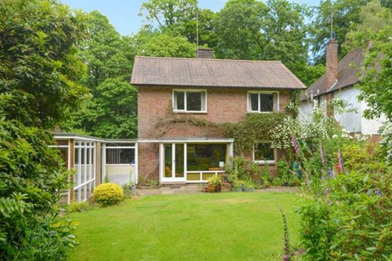 1950s Ren Fer-designed midcentury property in Chorleywood, Hertfordshire