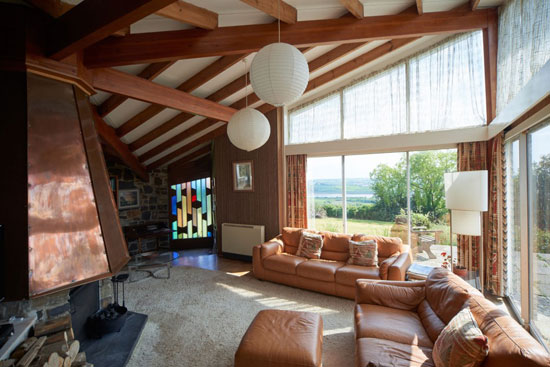 1960s Reginald Gale-designed midcentury modern property in Barnstaple, Devon