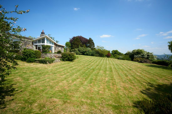 1960s Reginald Gale-designed midcentury modern property in Barnstaple, Devon