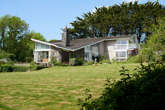 1960s Reginald Gale-designed midcentury modern property in Barnstaple, Devon