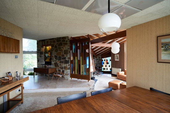 1960s Reginald Gale-designed midcentury modern property in Barnstaple, Devon