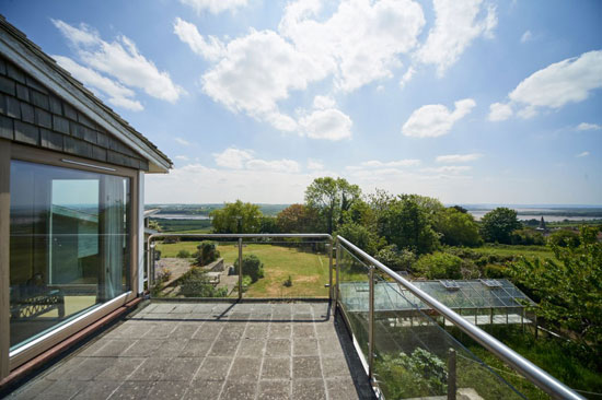 1960s Reginald Gale-designed midcentury modern property in Barnstaple, Devon