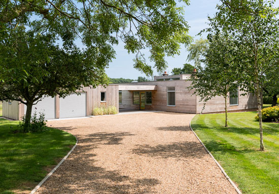 On the market: 1960s John Penn-designed modernist property in Rendham, Suffolk