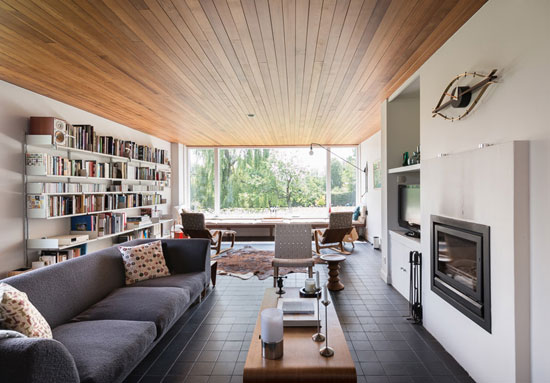 On the market: 1960s John Penn-designed modernist property in Rendham ...