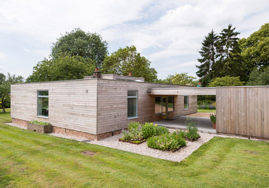 1960s John Penn-designed modernist property in Rendham, Suffolk