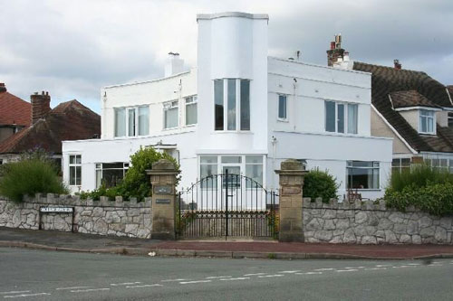 On the market: Six-bedroomed 1930s art deco property in Rhos-on-Sea, Colwyn Bay, North Wales