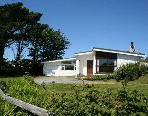 In need of renovation: Midcentury-style four-bedroom bungalow in Rhoscolyn, Anglesey, North Wales