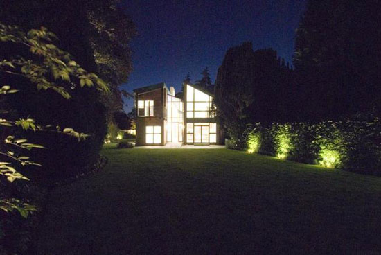 On the market: Four-bedroom contemporary modernist property in Richmond, Surrey