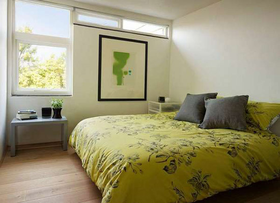Three-bedroom apartment in the grade II-listed 1950s Langham House Close, Richmond upon Thames, Surrey