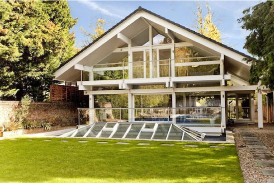 On the market: Six-bedroom modernist Huf Haus in Kingston Upon Thames, Surrey