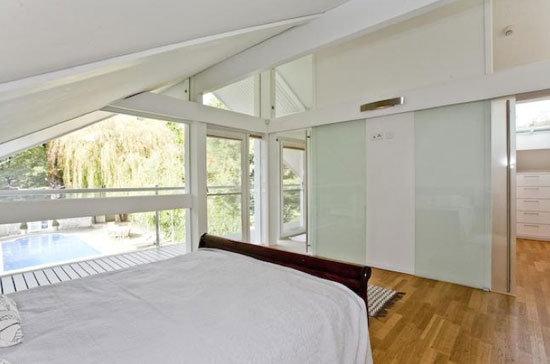 Six-bedroom modernist Huf Haus in Kingston Upon Thames, Surrey