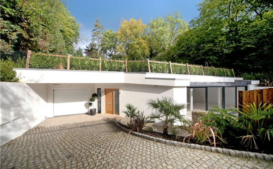 On the market: Individual architect-designed eco home in Rickmansworth, Hertfordshire