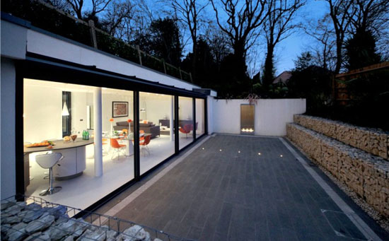 Individual architect-designed eco home in Rickmansworth, Hertfordshire