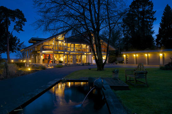 On the market: Six-bedroom Huf Haus in Ringwood, Hampshire