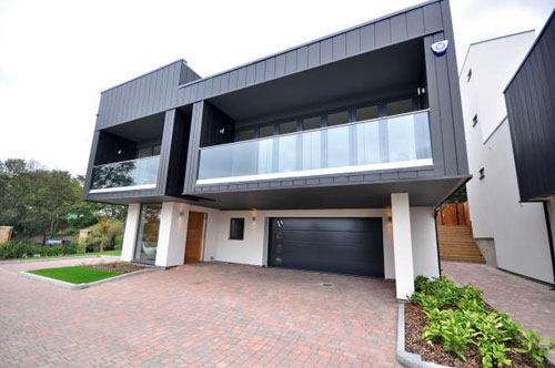 On the market: Contemporary modernist-style four-bedroomed property in Rochester, Kent