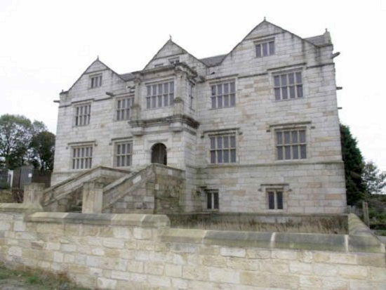 On the market: Grade II-listed and renovated Clegg Hall in Rochdale, Lancashire – yours for under £500,000