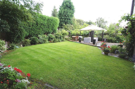 1960s modernist property in Romiley, near Stockport, Cheshire