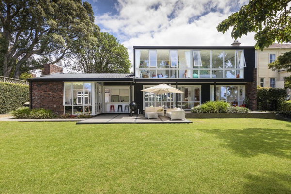 1960s midcentury modern: Ron Sang-designed property in Epsom, Auckland, New Zealand