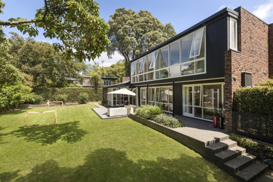 1960s midcentury modern: Ron Sang-designed property in Epsom, Auckland, New Zealand