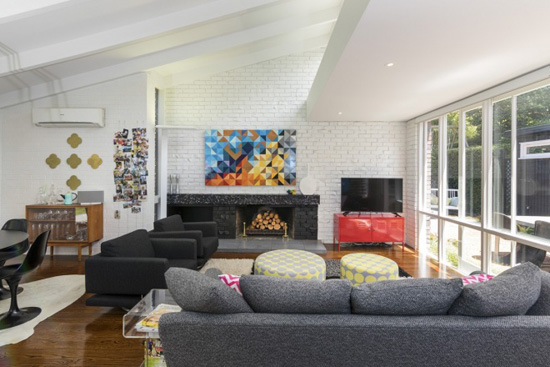 1960s midcentury modern: Ron Sang-designed property in Epsom, Auckland, New Zealand