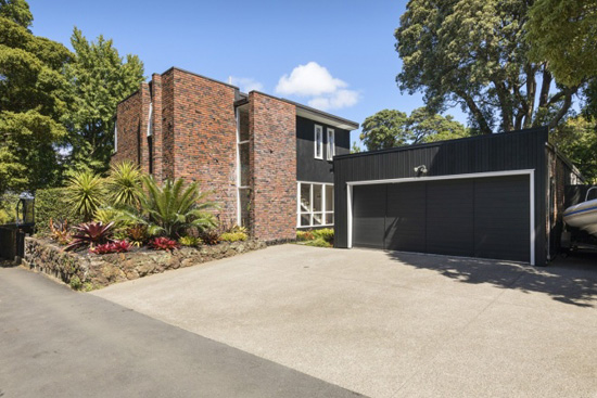 1960s midcentury modern: Ron Sang-designed property in Epsom, Auckland, New Zealand
