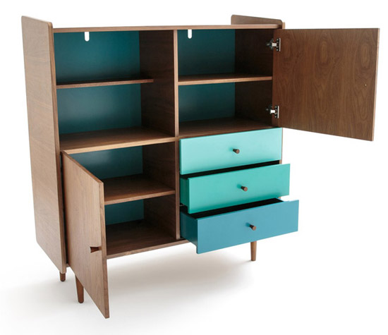 Midcentury interior: 1960s-style Ronda furniture at La Redoute