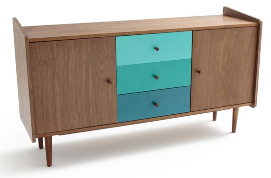 Midcentury interior: 1960s-style Ronda furniture at La Redoute