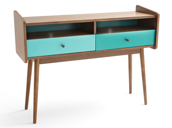 Midcentury interior: 1960s-style Ronda furniture at La Redoute