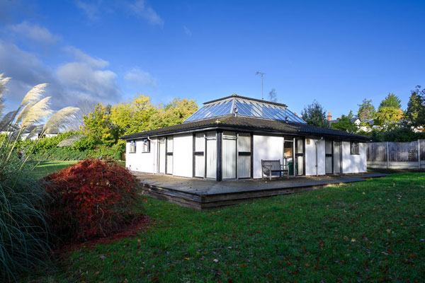 1970s Clive Plumb modern house in Ross-on-Wye, Herefordshire