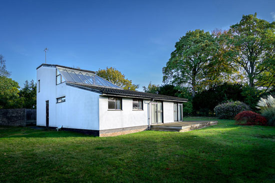 1970s Clive Plumb modern house in Ross-on-Wye, Herefordshire