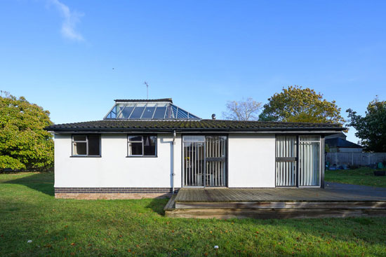 1970s Clive Plumb modern house in Ross-on-Wye, Herefordshire